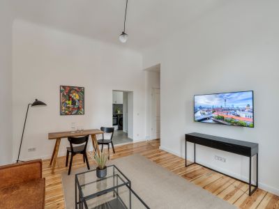 Comfortable High-Quality 2-Room Apartment | Berlin-Prenzlauer Berg (Fully Furnished)