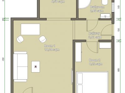 Comfortable High-Quality 2-Room Apartment | Berlin-Prenzlauer Berg (Fully Furnished)