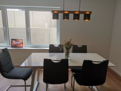 Moderne, vollm&ouml;blierte 2-Zimmer Wohnung in Heimsheim, ruhige und dennoch gute Lage an der A8