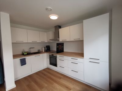 Moderne, vollm&ouml;blierte 2-Zimmer Wohnung in Heimsheim, ruhige und dennoch gute Lage an der A8