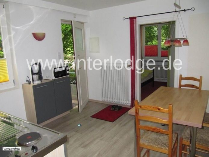 INTERLODGE Hamburg: Schicke, komplett m&ouml;blierte Wohnung mit Zugang zum Garten.