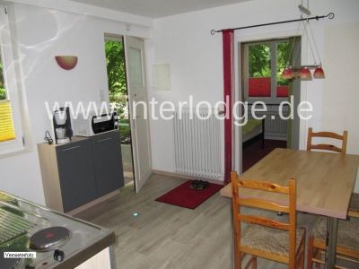 INTERLODGE Hamburg: Schicke, komplett m&ouml;blierte Wohnung mit Zugang zum Garten.