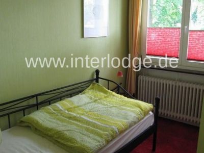 INTERLODGE Hamburg: Schicke, komplett m&ouml;blierte Wohnung mit Zugang zum Garten.