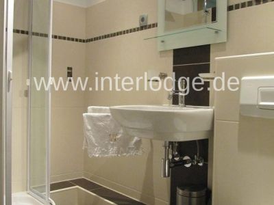 INTERLODGE Hamburg: Schicke, komplett m&ouml;blierte Wohnung mit Zugang zum Garten.