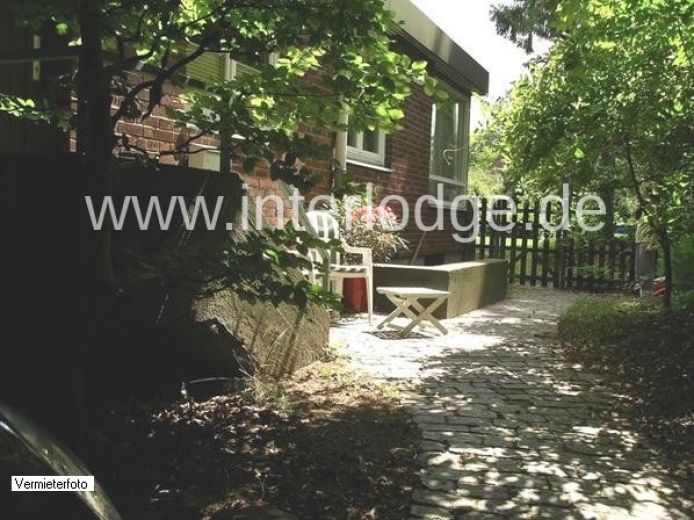 INTERLODGE Hamburg: Schicke, komplett m&ouml;blierte Wohnung mit Zugang zum Garten.