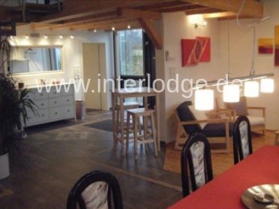 INTERLODGE Komplett m&ouml;blierte Designer-Wohnung - in sehr sch&ouml;ner Gr&uuml;nlage in Essen-Kupferdreh.