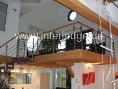 INTERLODGE Komplett m&ouml;blierte Designer-Wohnung - in sehr sch&ouml;ner Gr&uuml;nlage in Essen-Kupferdreh.