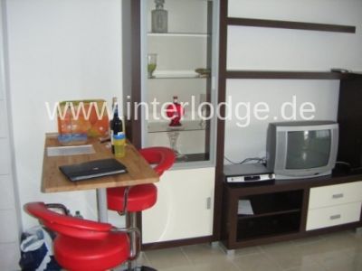 INTERLODGE Modern und neu m&ouml;blierte Wohnung mit Balkon u. 2. Schlafraum in Essen-City - N&auml;he Uni