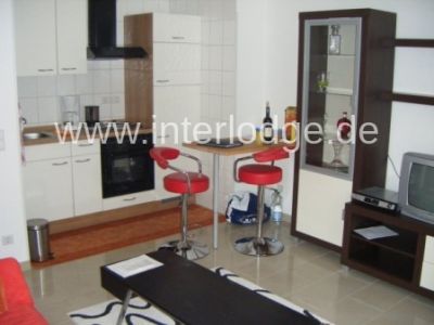INTERLODGE Modern und neu m&ouml;blierte Wohnung mit Balkon u. 2. Schlafraum in Essen-City - N&auml;he Uni