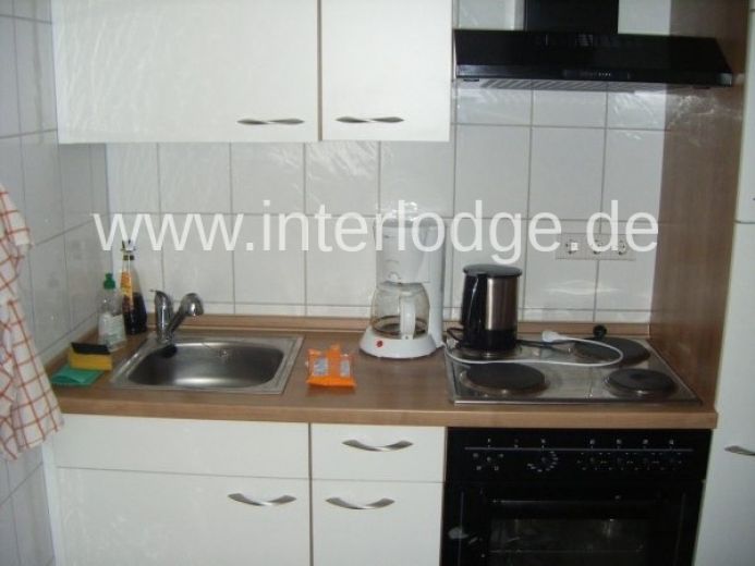 INTERLODGE Modern und neu m&ouml;blierte Wohnung mit Balkon u. 2. Schlafraum in Essen-City - N&auml;he Uni