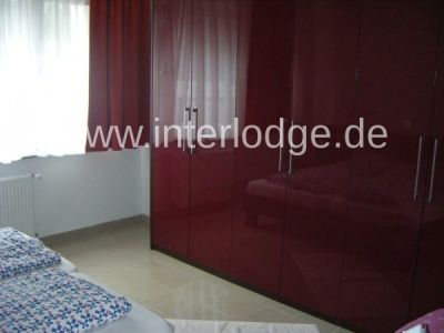 INTERLODGE Modern und neu m&ouml;blierte Wohnung mit Balkon u. 2. Schlafraum in Essen-City - N&auml;he Uni