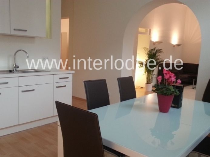 INTERLODGE Hochwertig, modern m&ouml;blierte Wohnung in sanierter Jugendstilvilla in Essen-R&uuml;ttenscheid