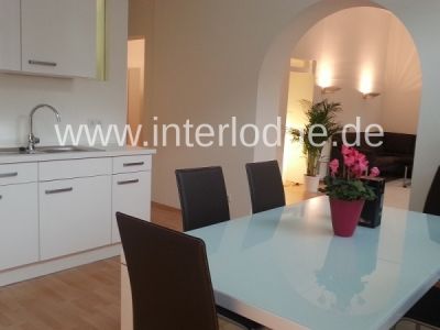 INTERLODGE Hochwertig, modern m&ouml;blierte Wohnung in sanierter Jugendstilvilla in Essen-R&uuml;ttenscheid