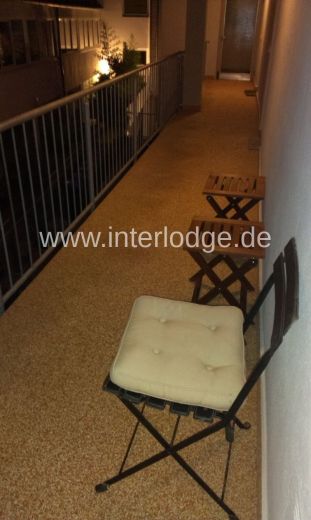 INTERLODGE K&ouml;ln-Friesenviertel: M&ouml;bliertes Apartment mit Tiefgarage und Balkon in der K&ouml;lner- City