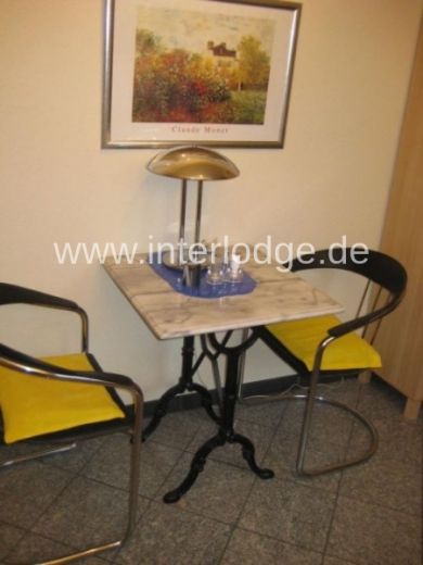 INTERLODGE Komplett m&ouml;bliertes Apartment in D&uuml;sseldorf-Pempelfort