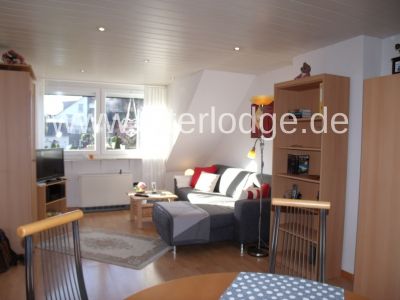 INTERLODGE Sch&ouml;ne, helle, komplett m&ouml;blierte Wohnung in ruhiger Wohnlage in Burgaltendorf.
