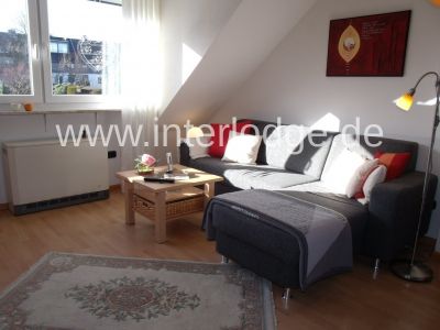 INTERLODGE Sch&ouml;ne, helle, komplett m&ouml;blierte Wohnung in ruhiger Wohnlage in Burgaltendorf.