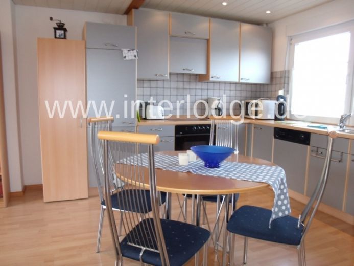 INTERLODGE Sch&ouml;ne, helle, komplett m&ouml;blierte Wohnung in ruhiger Wohnlage in Burgaltendorf.