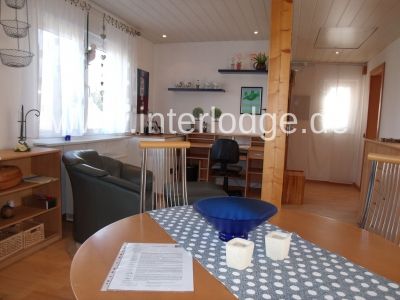 INTERLODGE Sch&ouml;ne, helle, komplett m&ouml;blierte Wohnung in ruhiger Wohnlage in Burgaltendorf.