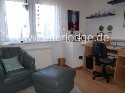 INTERLODGE Sch&ouml;ne, helle, komplett m&ouml;blierte Wohnung in ruhiger Wohnlage in Burgaltendorf.