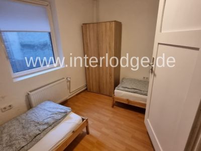 INTERLODGE Monteurunterk&uuml;nfte:
Gut ausgestattete Zimmer, ab 14 Tage Mietzeit, K&uuml;che, TV, W-Lan.