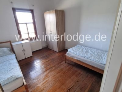 INTERLODGE Monteurunterk&uuml;nfte:
Gut ausgestattete Zimmer, ab 14 Tage Mietzeit, K&uuml;che, TV, W-Lan.