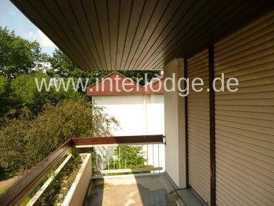 INTERLODGE M&ouml;bliertes Penthouse mit 24 Std. Pool, Sauna und Fitness am Yachthafen in Neuss-Gnadental