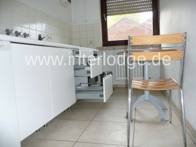 INTERLODGE M&ouml;bliertes Penthouse mit 24 Std. Pool, Sauna und Fitness am Yachthafen in Neuss-Gnadental
