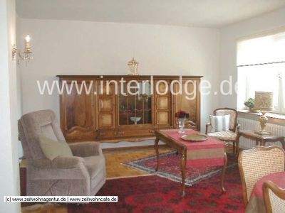 INTERLODGE Bonn: Stilvoll m&ouml;blierte Wohnung mit gro&szlig;em Balkon und herrlicher Aussicht.