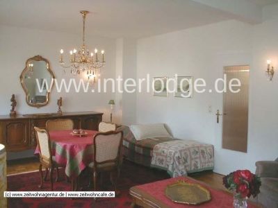 INTERLODGE Bonn: Stilvoll m&ouml;blierte Wohnung mit gro&szlig;em Balkon und herrlicher Aussicht.