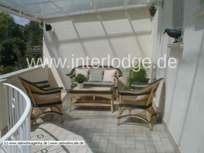 INTERLODGE Bonn: Stilvoll m&ouml;blierte Wohnung mit gro&szlig;em Balkon und herrlicher Aussicht.
