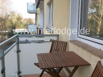INTERLODGE K&ouml;ln: Schick m&ouml;blierte und komplett ausgestattete Wohnung mit Balkon