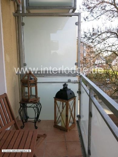 INTERLODGE K&ouml;ln: Schick m&ouml;blierte und komplett ausgestattete Wohnung mit Balkon