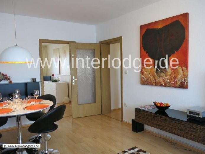 INTERLODGE K&ouml;ln: Schick m&ouml;blierte und komplett ausgestattete Wohnung mit Balkon