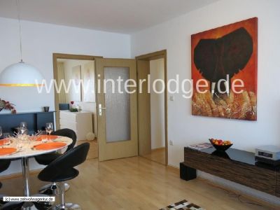 INTERLODGE K&ouml;ln: Schick m&ouml;blierte und komplett ausgestattete Wohnung mit Balkon