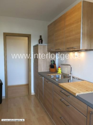 INTERLODGE K&ouml;ln: Schick m&ouml;blierte und komplett ausgestattete Wohnung mit Balkon