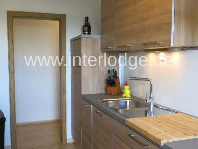 INTERLODGE K&ouml;ln: Schick m&ouml;blierte und komplett ausgestattete Wohnung mit Balkon