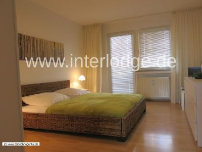 INTERLODGE K&ouml;ln: Schick m&ouml;blierte und komplett ausgestattete Wohnung mit Balkon