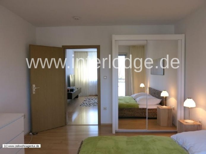 INTERLODGE K&ouml;ln: Schick m&ouml;blierte und komplett ausgestattete Wohnung mit Balkon