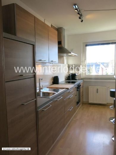 INTERLODGE K&ouml;ln: Schick m&ouml;blierte und komplett ausgestattete Wohnung mit Balkon