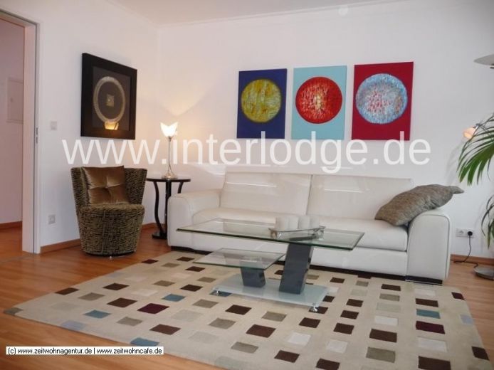 INTERLODGE D&uuml;sseldorf: Schick m&ouml;blierte und vollst&auml;ndig ausgestattete  Wohnung