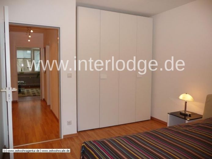 INTERLODGE D&uuml;sseldorf: Schick m&ouml;blierte und vollst&auml;ndig ausgestattete  Wohnung
