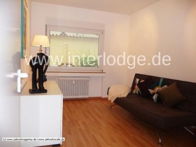INTERLODGE D&uuml;sseldorf: Schick m&ouml;blierte und vollst&auml;ndig ausgestattete  Wohnung