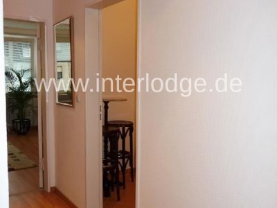 INTERLODGE D&uuml;sseldorf: Schick m&ouml;blierte und vollst&auml;ndig ausgestattete  Wohnung