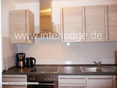 INTERLODGE D&uuml;sseldorf: Schick m&ouml;blierte und vollst&auml;ndig ausgestattete  Wohnung