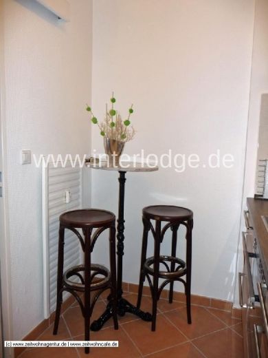 INTERLODGE D&uuml;sseldorf: Schick m&ouml;blierte und vollst&auml;ndig ausgestattete  Wohnung