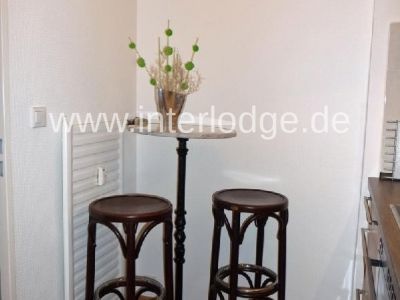 INTERLODGE D&uuml;sseldorf: Schick m&ouml;blierte und vollst&auml;ndig ausgestattete  Wohnung