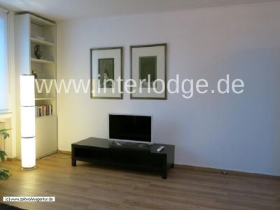 INTERLODGE Leverkusen: Komplett ausgestattete und vollst&auml;ndig m&ouml;blierte, helle Wohnung.