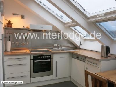 INTERLODGE Leverkusen: Komplett ausgestattete und vollst&auml;ndig m&ouml;blierte, helle Wohnung.