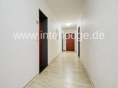 INTERLODGE D&uuml;sseldorf: Schickes, komplett m&ouml;bliertes und ger&auml;umiges Apartment mit Balkon.